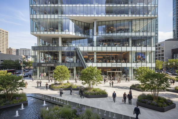 COMMERCIAL COMPLEX IMAGE