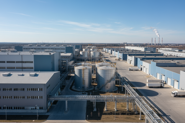 INDUTRIAL FACILITY IMAGE