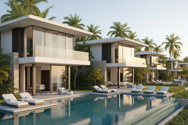 LUXURY VILLA COMPLEX IMAGE