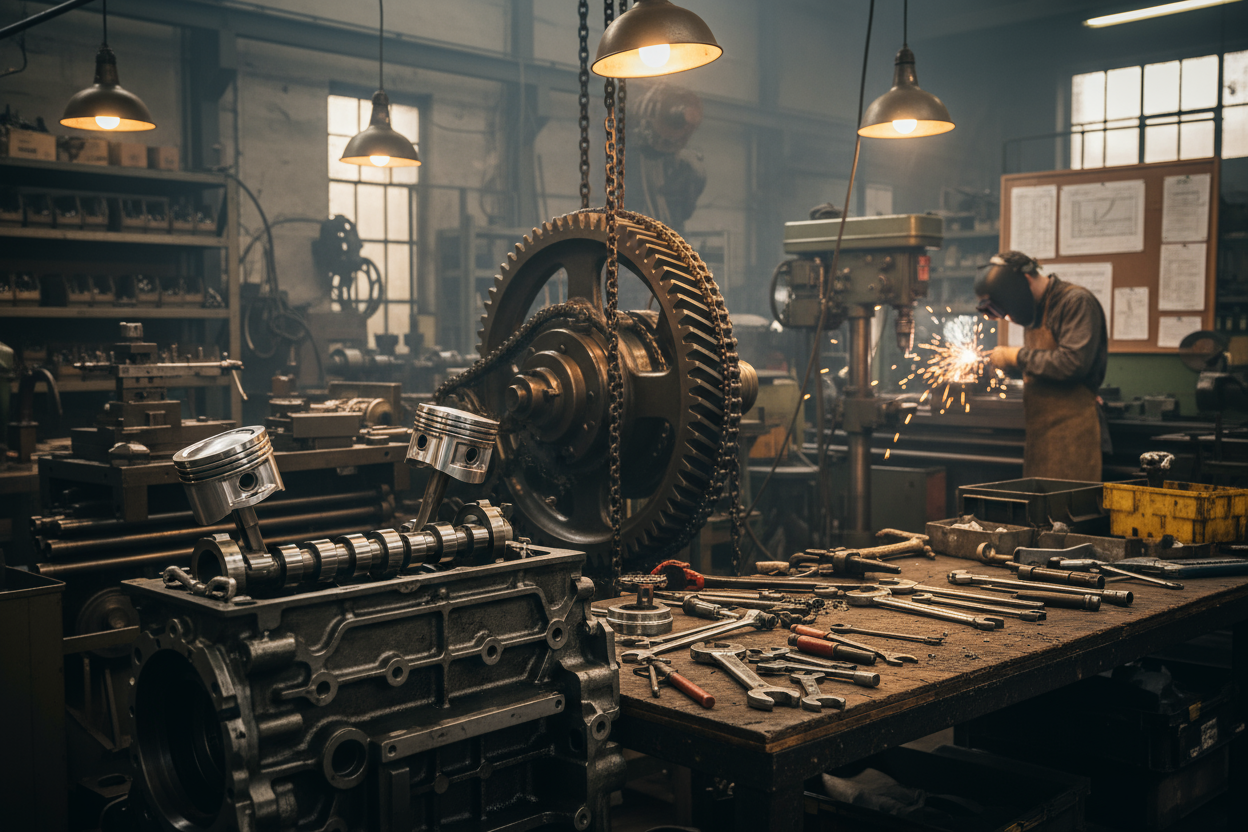 mechanical works images